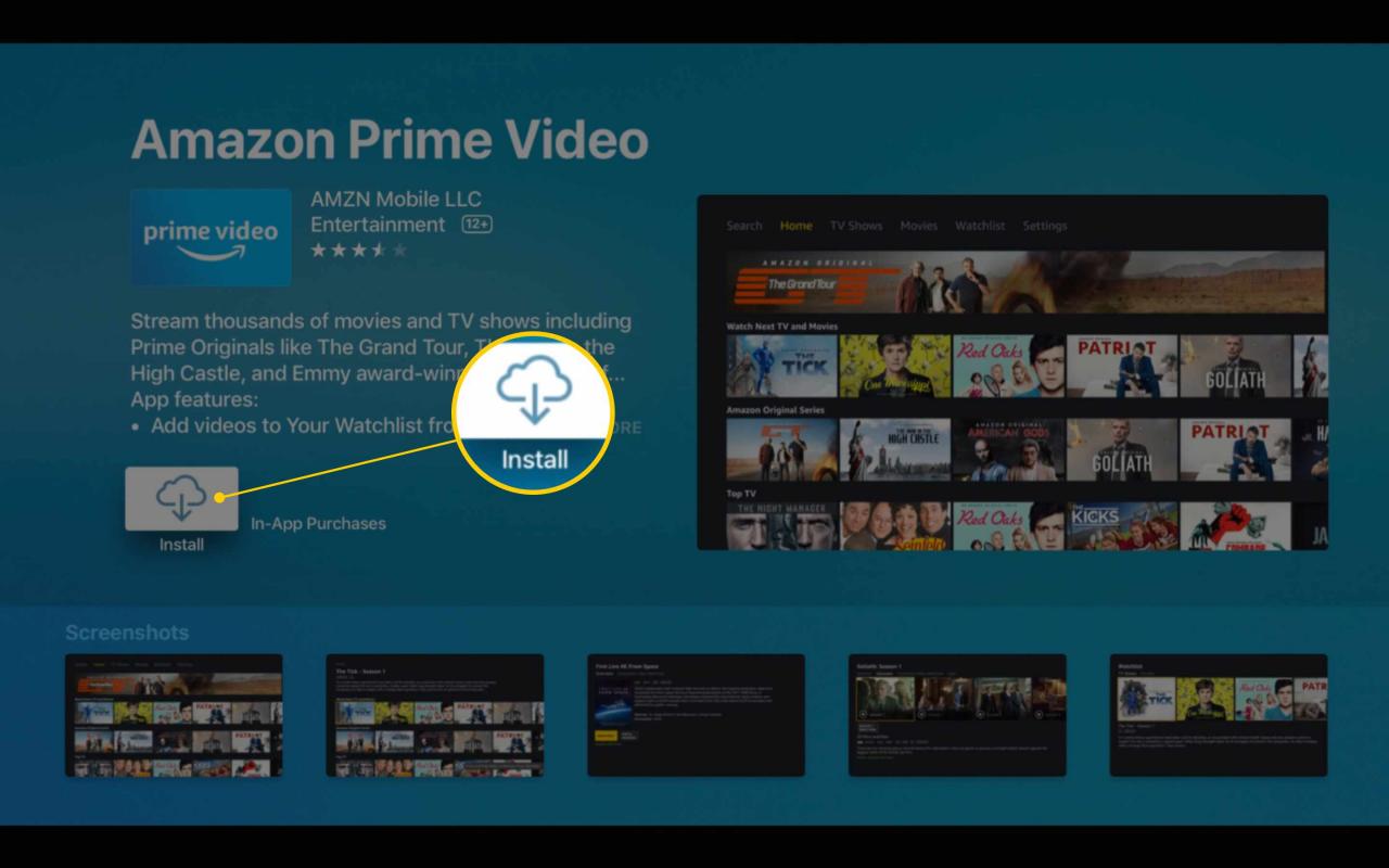 Amazon Video Auf Tv Streamen