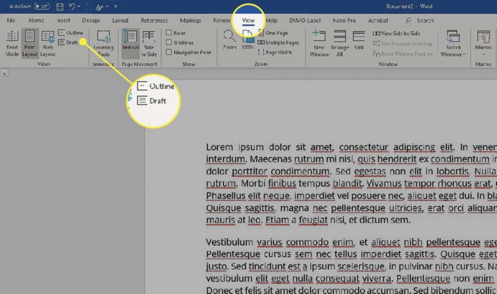 So zeigen Sie das Lineal in Word an – DateiWiki Blog