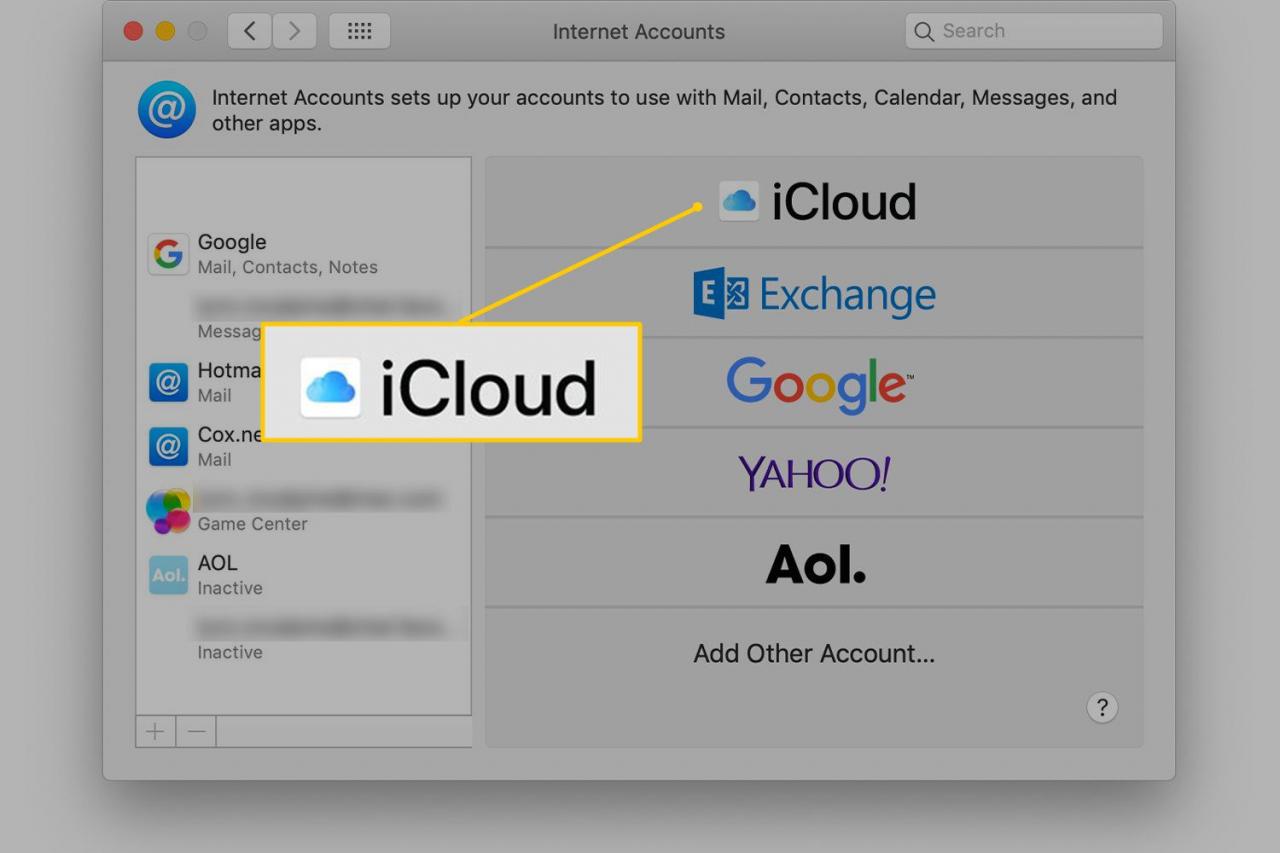 Damit iCloud Mail auf Ihrem Mac funktioniert DateiWiki Blog