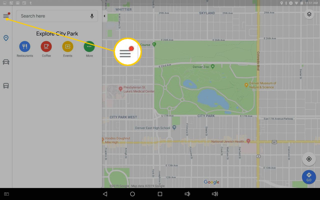 So laden Sie Google Maps offline auf Ihr AndroidGerät