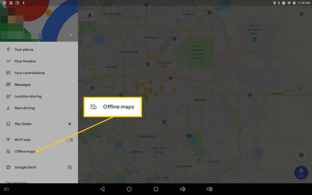 google maps offline karten fahrrad