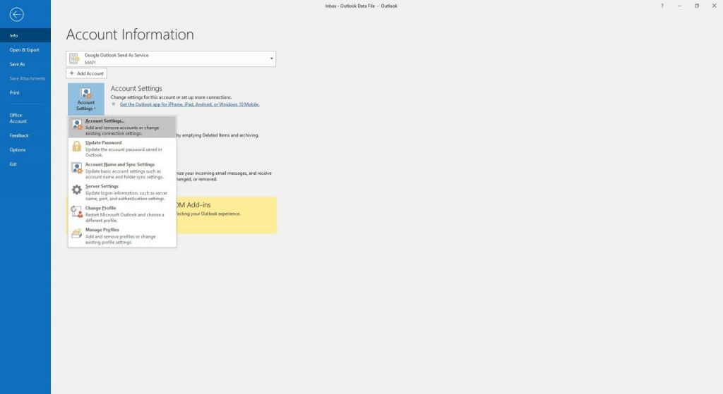 So Exportieren Sie E Mails Aus Outlook DateiWiki Blog