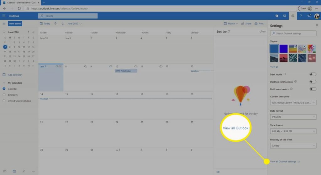 So teilen Sie Ihren Outlook-Kalender – DateiWiki Blog