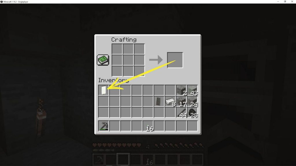 Wie man in Minecraft einen Schild macht Datei Wiki