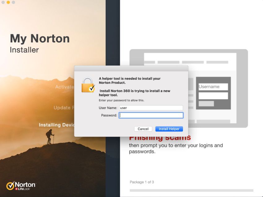 does norton update drivers