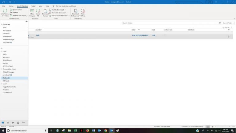 Outlook Sendet Keine E Mails DateiWiki Blog