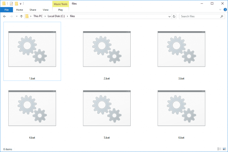 windows 10 bat file at startup