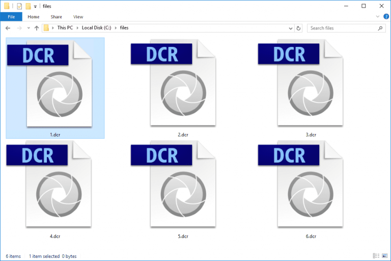 Dcr Datei