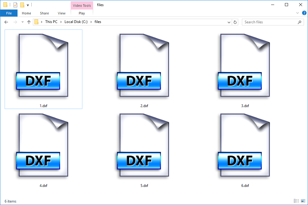 dxf datei online öffnen