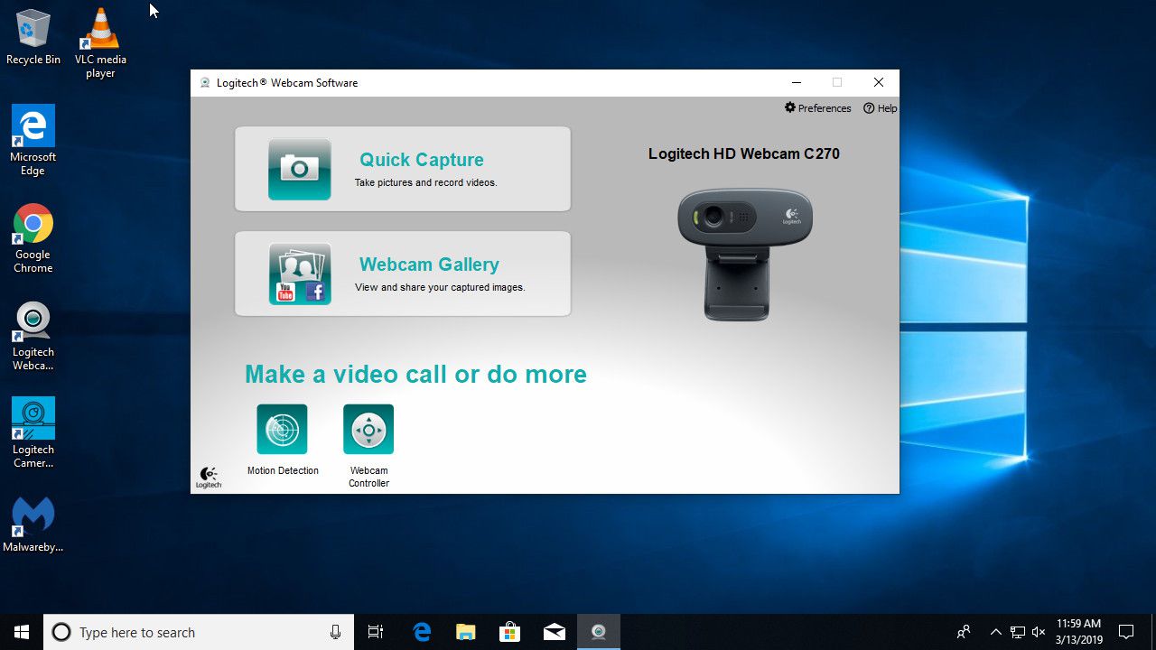 usb camera software download for windows 10